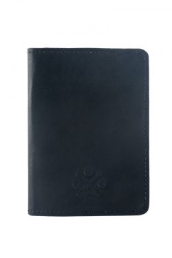 Porta Passaporte Roadie Preto
