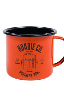 Caneca Esmaltada Roadie Trip