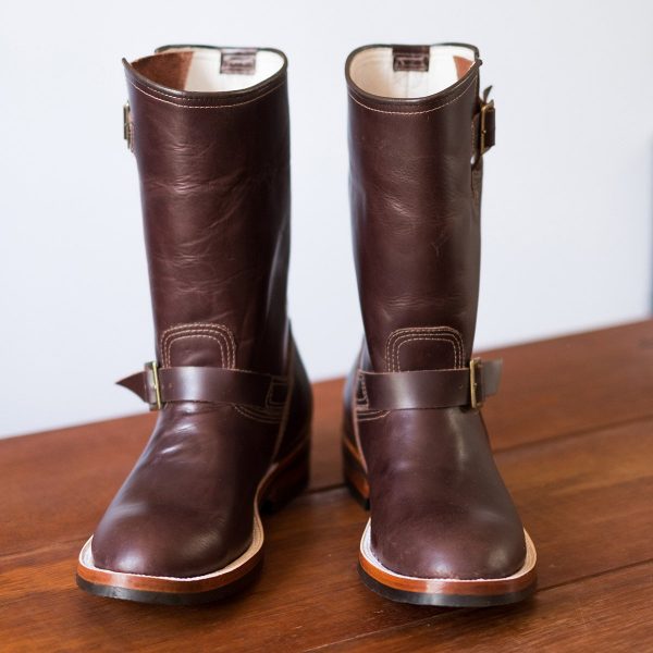 Bota Engineer Boot Marrom 16