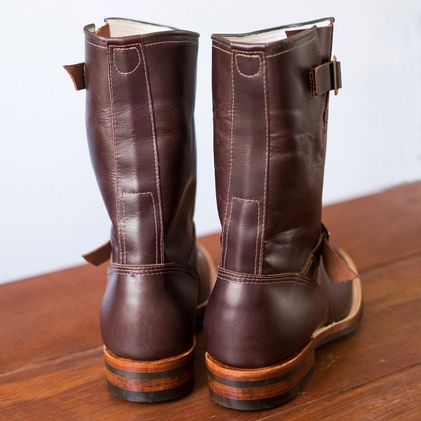Bota Engineer Boot Marrom 14