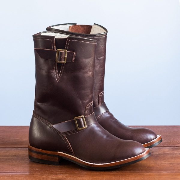 Bota Engineer Boot Marrom 18