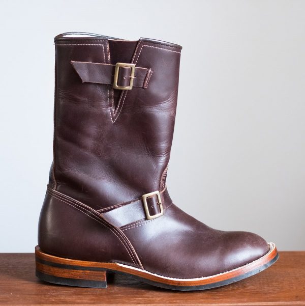 Bota Engineer Boot Marrom 3