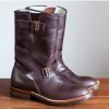 Bota Engineer Boot Marrom