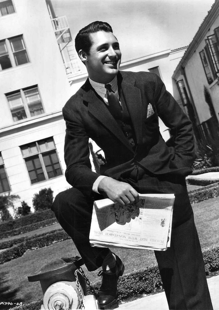 Jovem Cary Grant