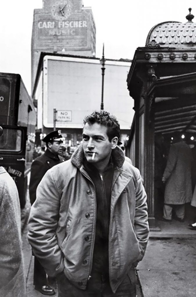 Paul Newman deck jacket N-1