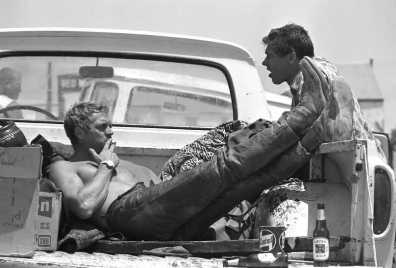 estilo steve mcqueen bota redwing