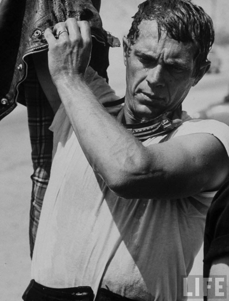 estilo steve mcqueen