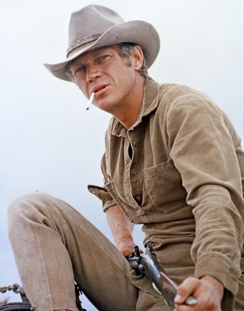 steve mcqueen nevada smith