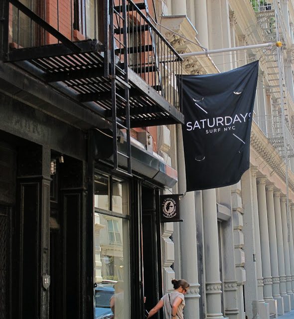 loja saturdays nyc