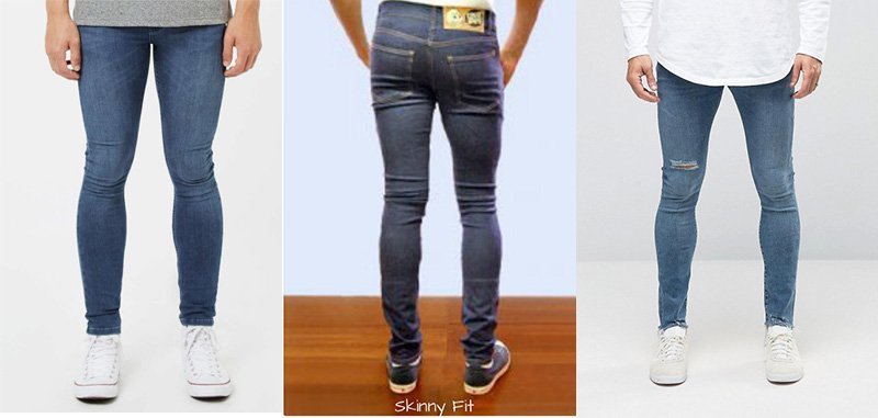 calça jeans masculina perna curta