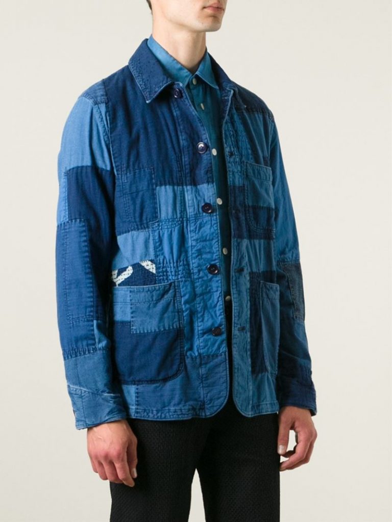 patchwork azul blue blue japan