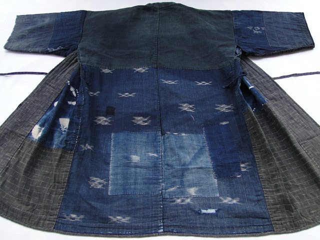 kimono boro tradicional japonês