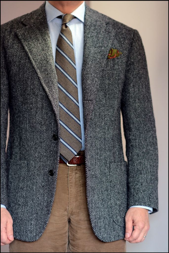 como usar blazer cinza
