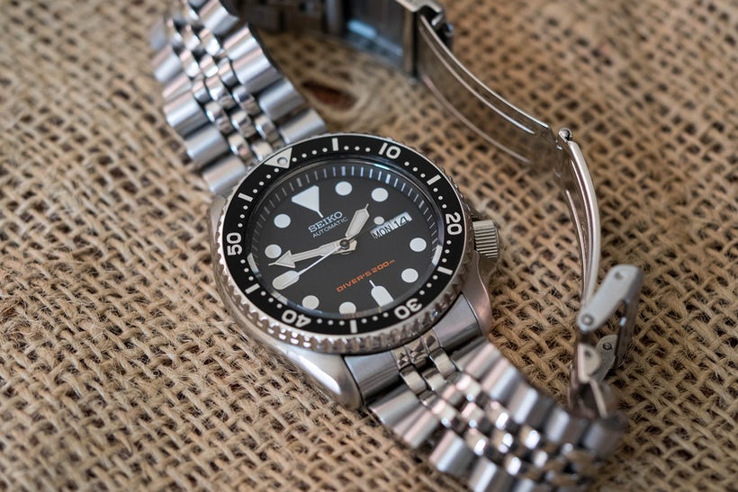 Relógio Seiko SKX007 