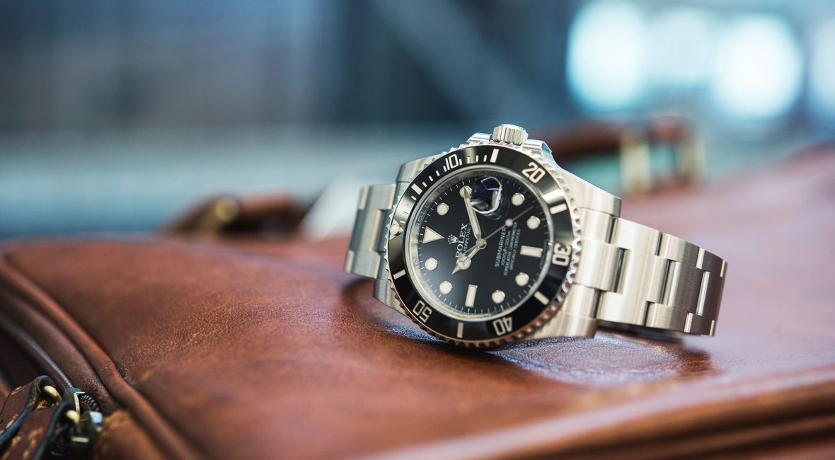 relógio rolex submariner
