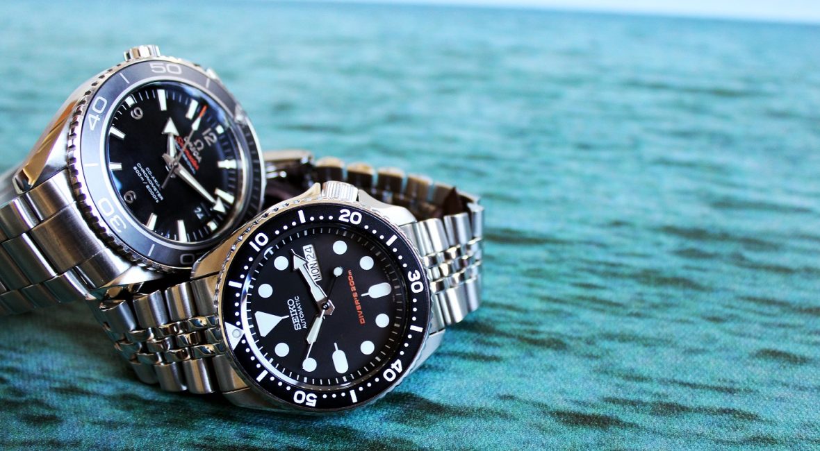 relógios diver