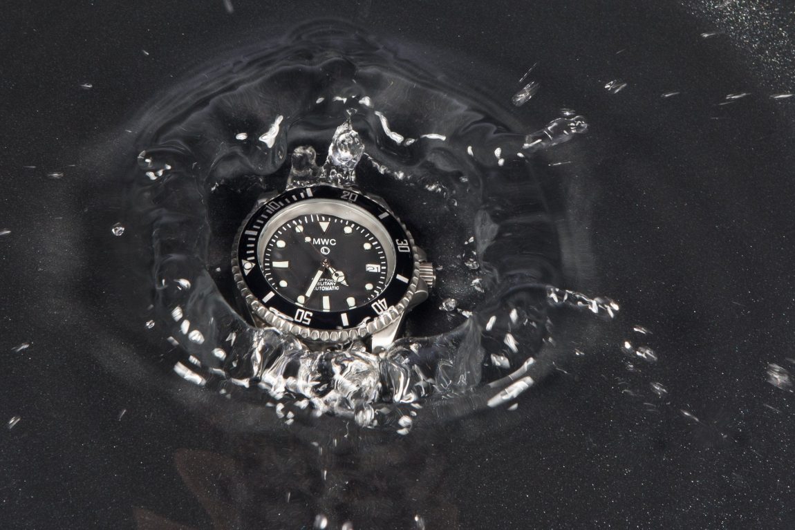 Relógio Military Watch Company Diver