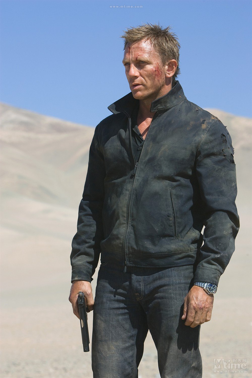 Daniel Craig Jaqueta Harrington