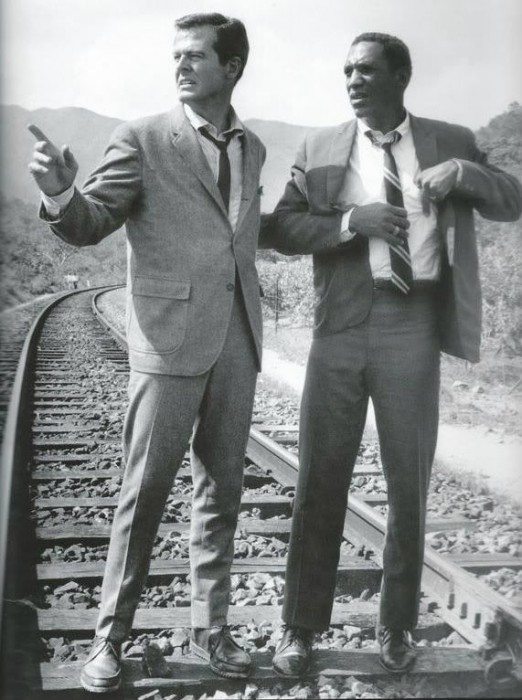 Robert Culp e Bill Cosby