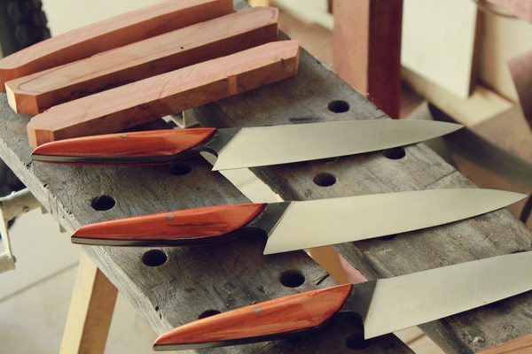 Facas artesanais Ork Knives