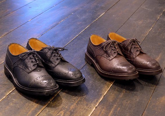 Sapatos derby Trickers