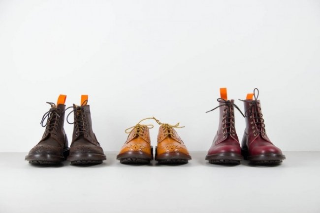 Botas e sapatos brogue Trickers