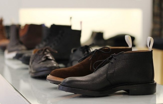Botas chukka Trickers