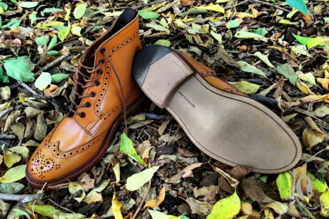 Bota Trickers Stow Brogue