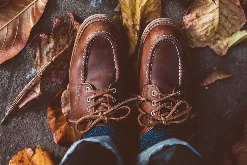 Bota no verão - Review do sapato Redwing oxford marrom