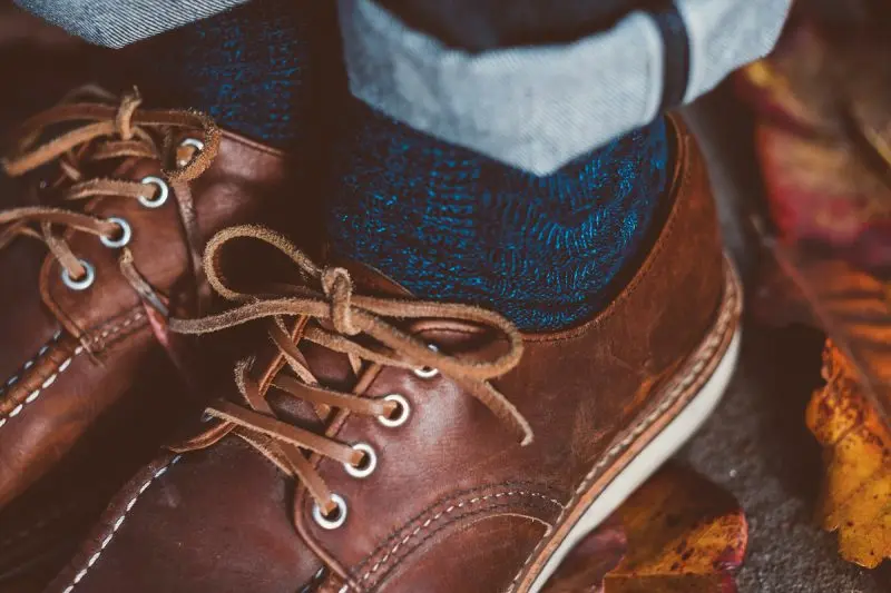 Bota no verão - Review do sapato Redwing oxford marrom