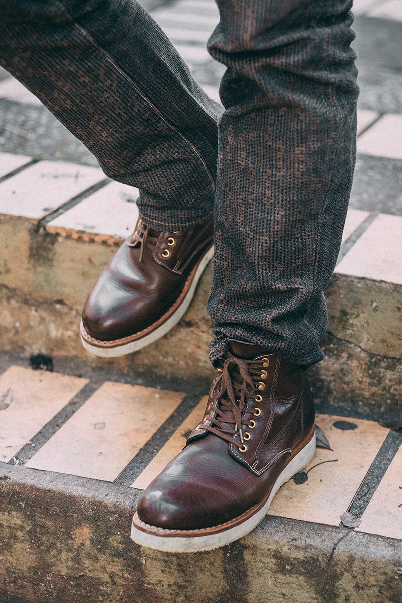 Bota Visvim Virgil Folk Holiday 2013