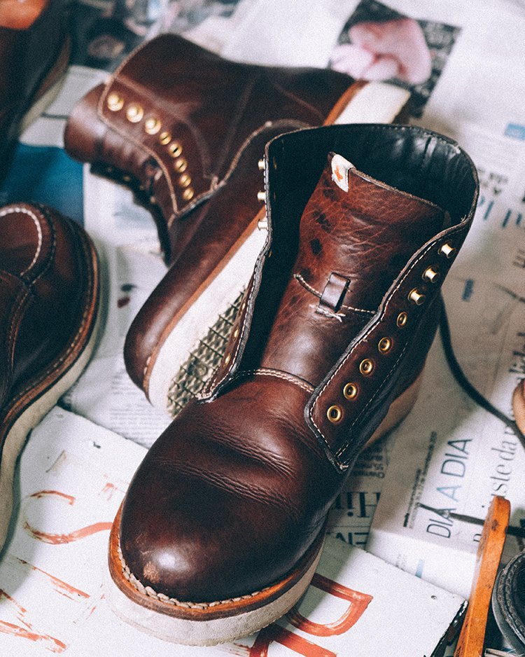 Bota Visvim Virgil Folk Holiday 2013