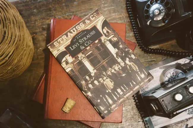 Livro sobre a história da Levi´s