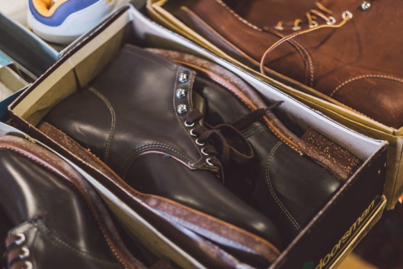 Inspiration LA Vol 8 2016 Dia 2 - 4 Bota vintage Outdoorsman no Inspiration LA