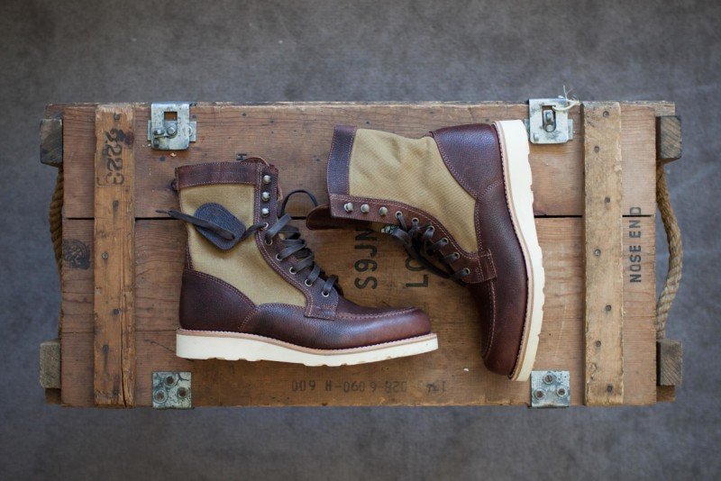Wolverine x Filson 1000 Mile Boot Wolverine x Filson 1000 Mile Boot