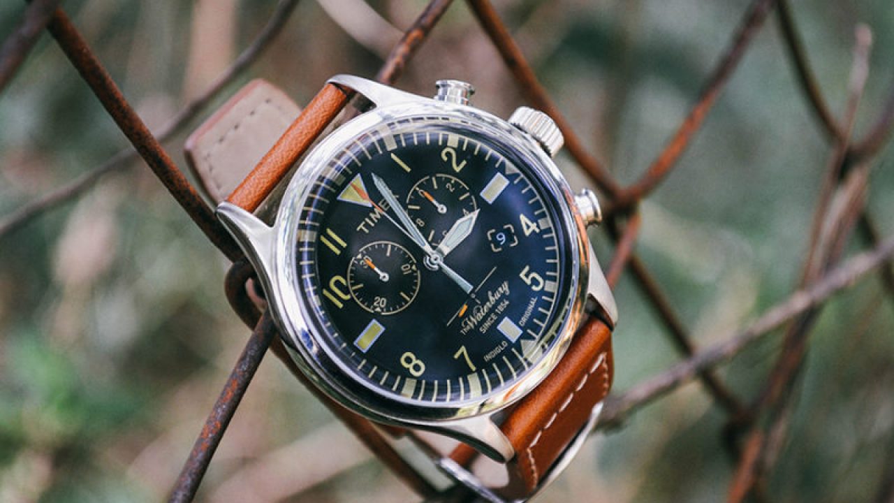 TIMEX ✖️REDWING ウォーターベリー Relógios Timex com Pulseira Redwing - Bom, Bonito e Barato!