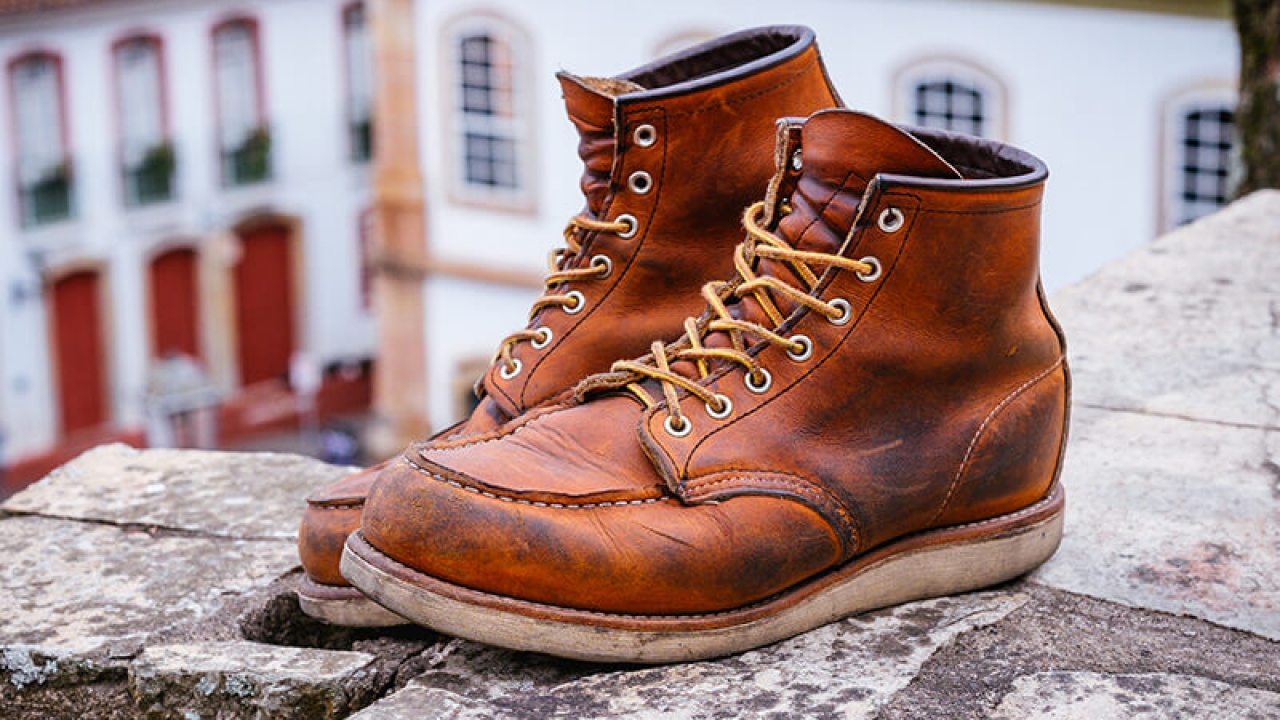 Red Wing Boots 875 - Review das botas moc toe originais