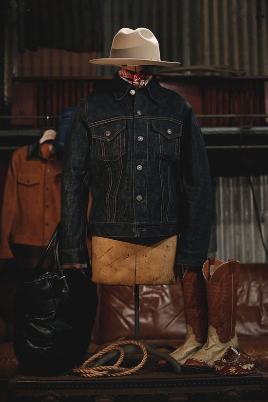 Jaqueta cowboy americano cheap