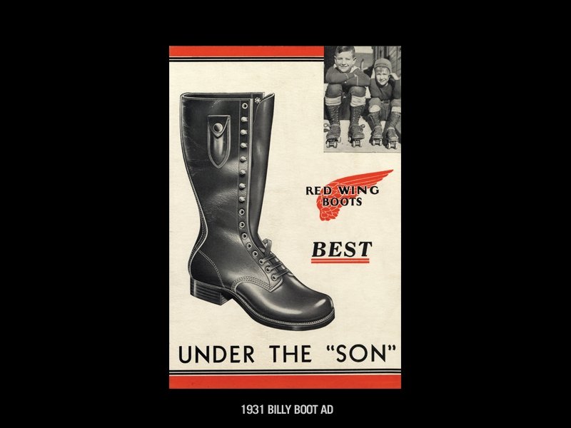 História da Red Wing Shoes