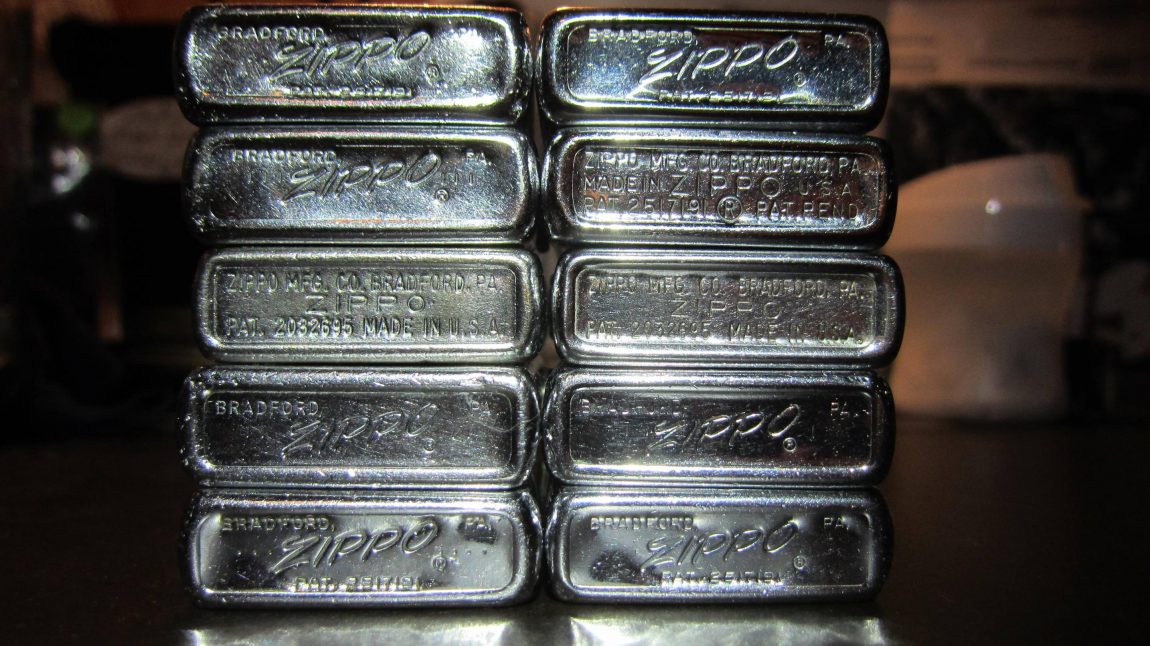isqueiro zippo vintage