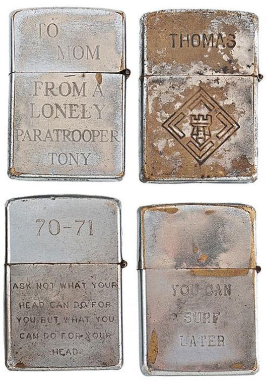 isqueiro zippo vintage de guerra