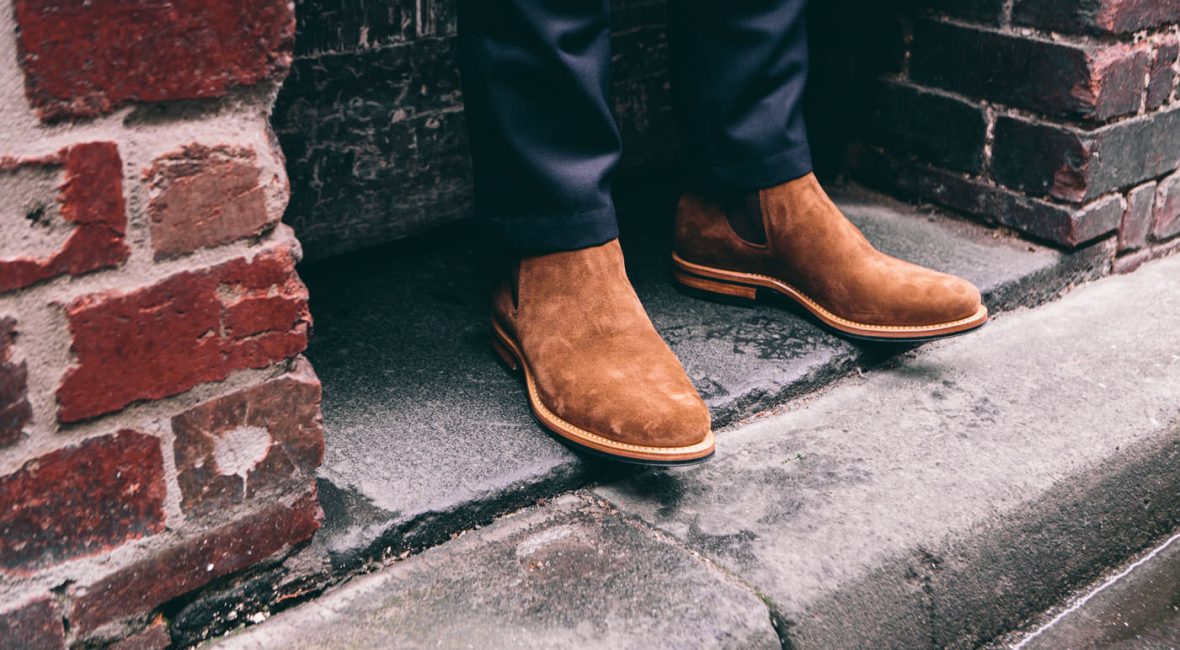chelsea boots viberg