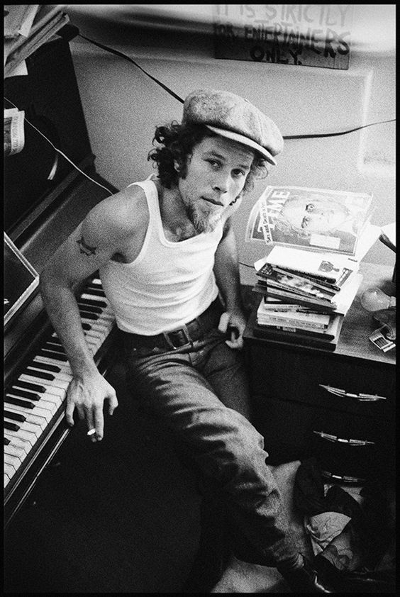 estilo do tom waits