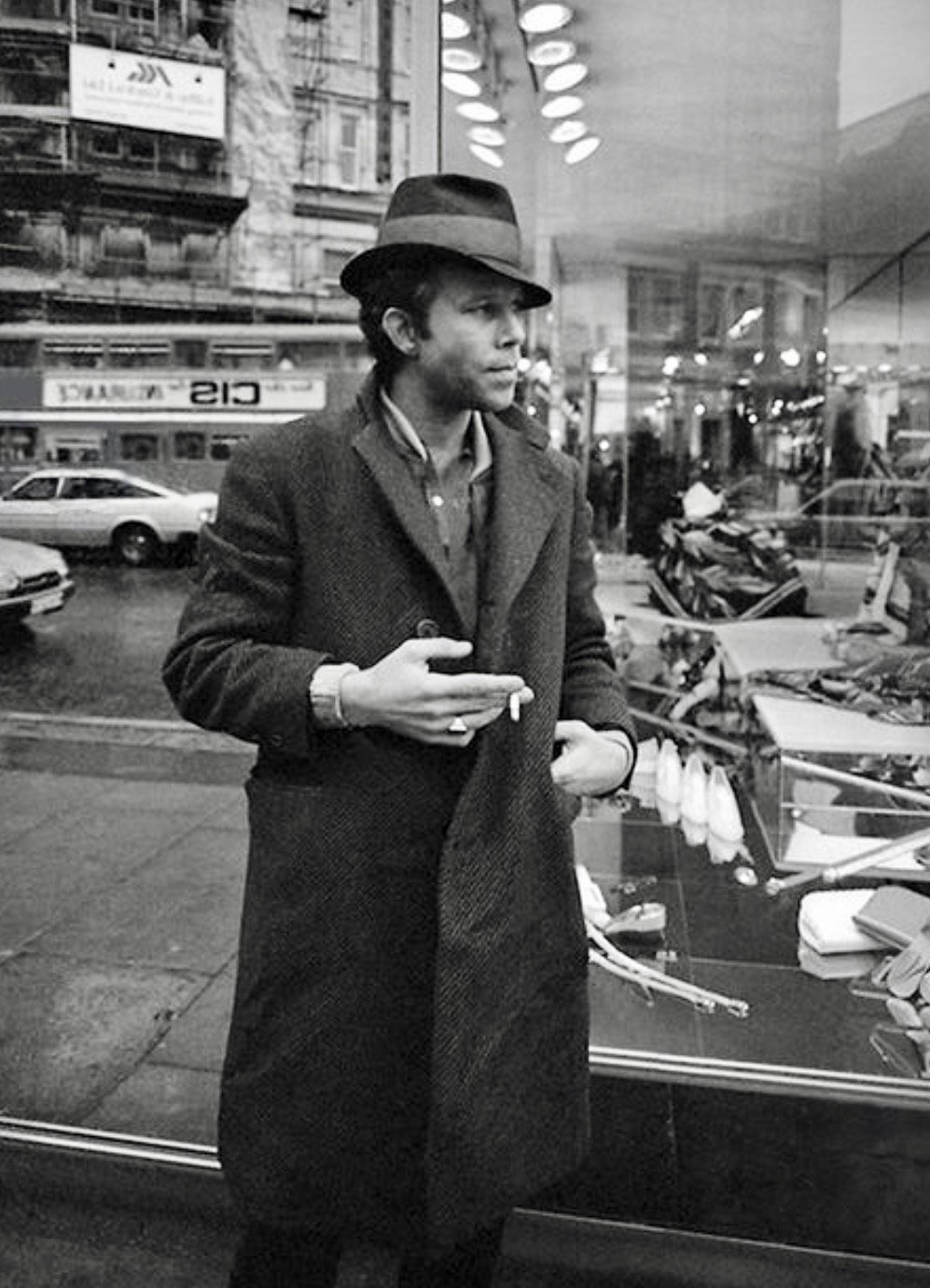 estilo do tom waits