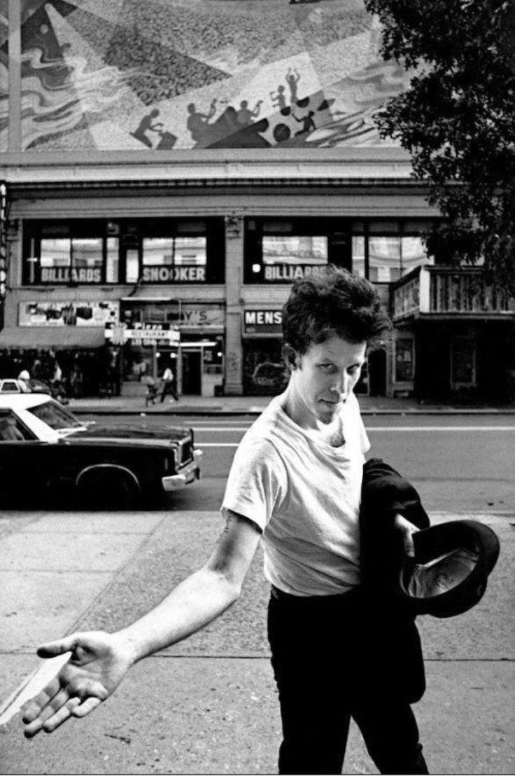 estilo do tom waits