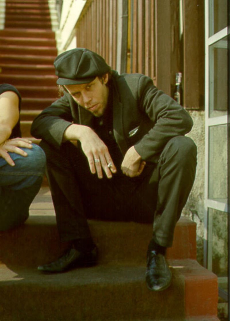 estilo do tom waits