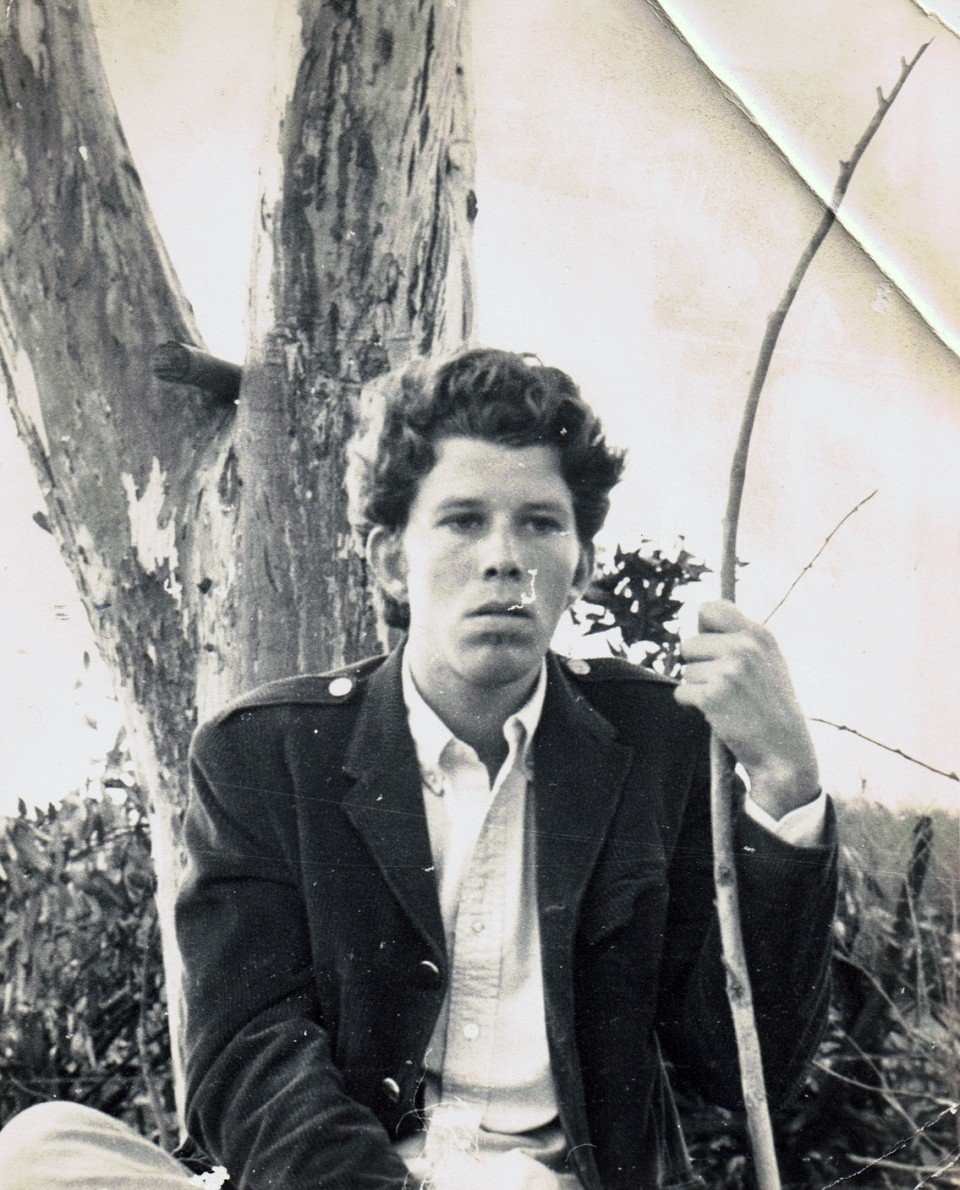 tom waits jovem