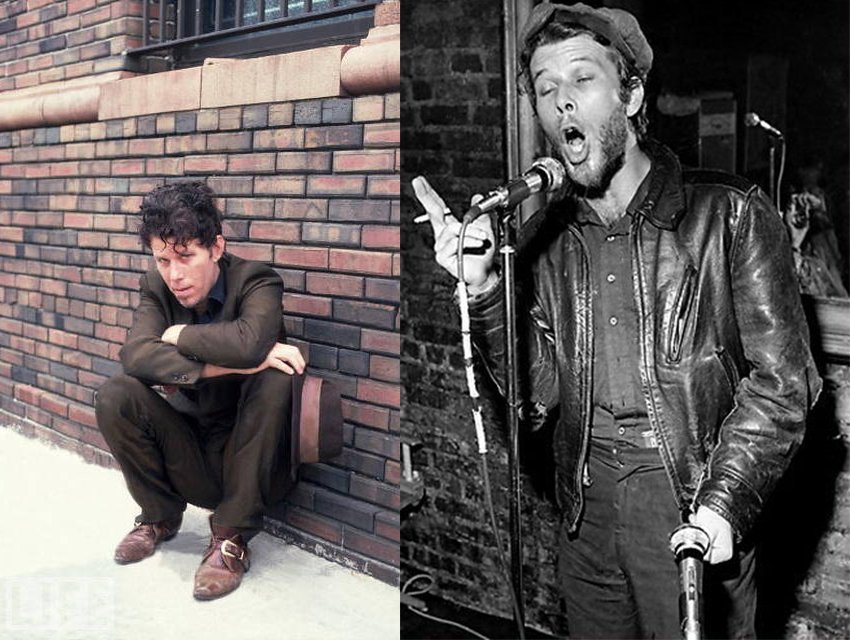estilo do tom waits