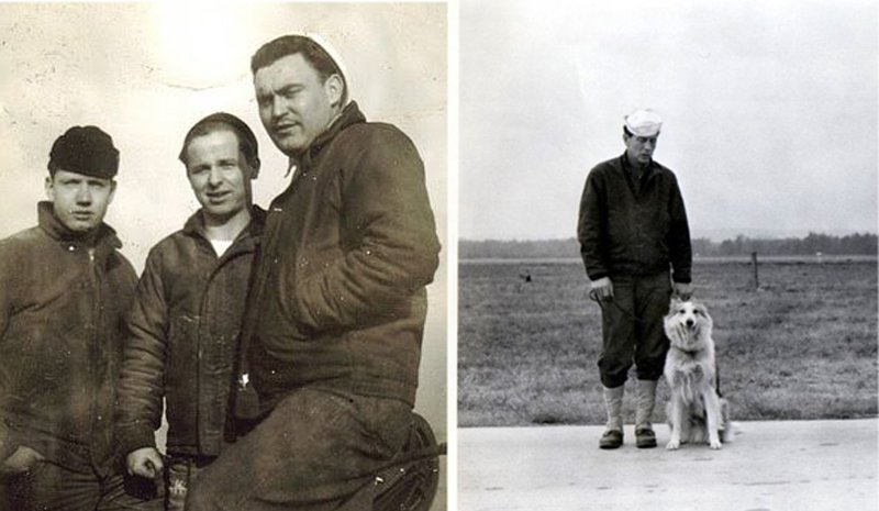 Jaqueta N-1 Deck Jacket na Marinha Americana durante a Segunda Guerra