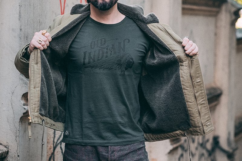 Camiseta Braveman Old Indian